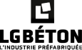 Logo de l'entreprise LG Béton
